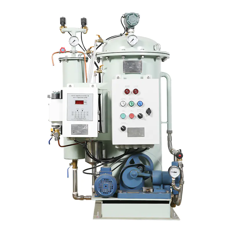 MÁY PHÂN LY DẦU NƯỚC 15PPM (HAIBANA)