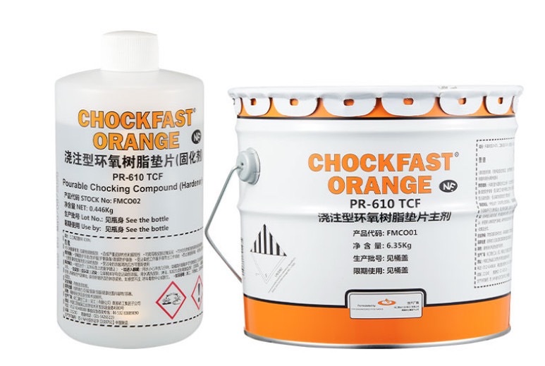 Nhựa Chockfast Orange TCF610PR