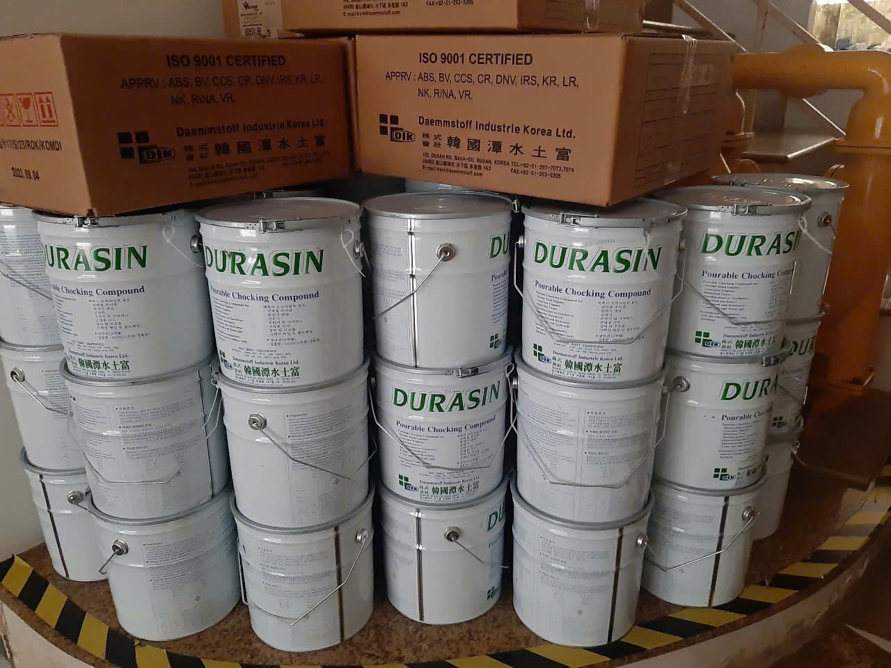 NHỰA ĐỔ CĂN DURASIN (HÀN QUỐC)